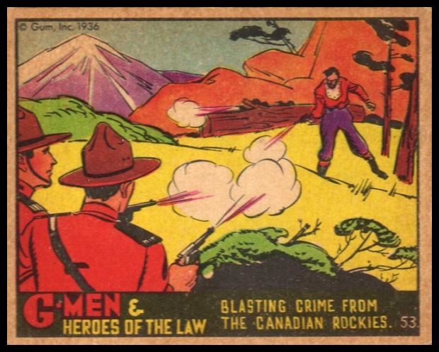 53 Blasting Crime From The Canadian Rockies